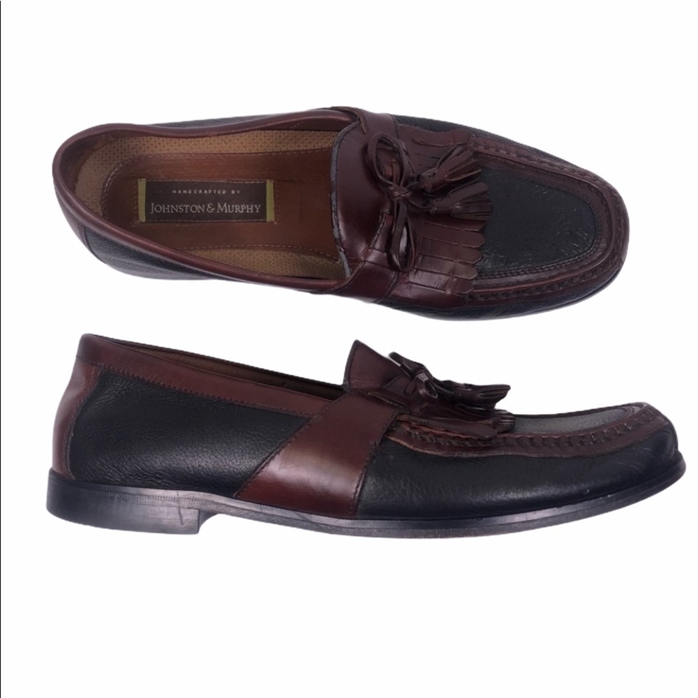 Johnston & Murphy 020-0592 Tassel Moc Toe Loafers